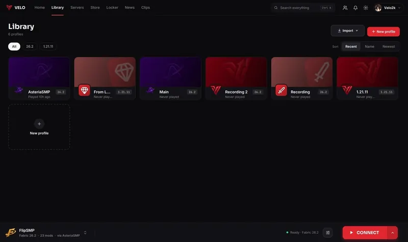 Launcher library