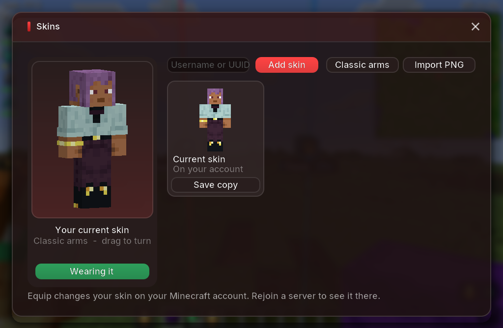 Velo Client 0.8.4: World Map, Skins & a lot more