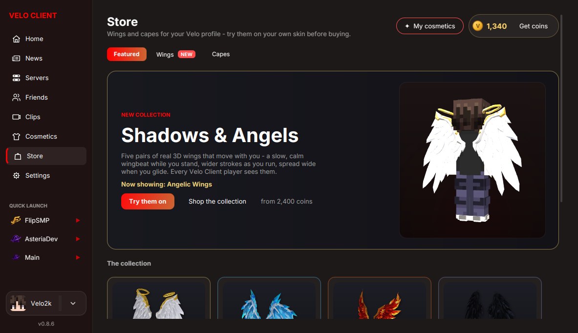 And in the launcher.