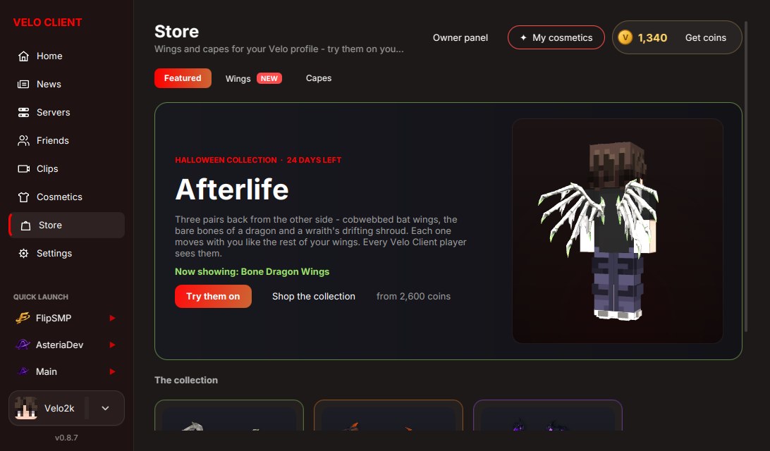 Also in the launcher's Store.