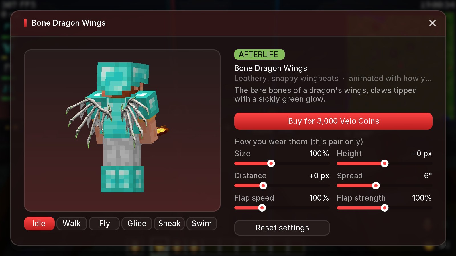 Try every pair on your own player, in every animation, before you buy.
