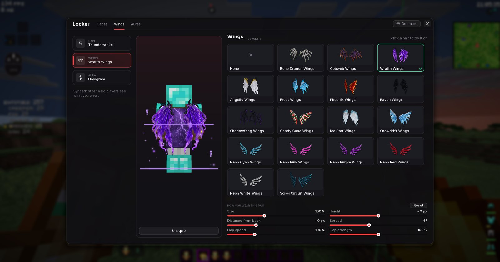 The Locker in game