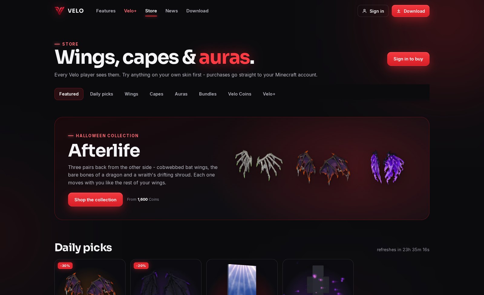 The web Store